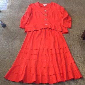 2-Piece ALLISON WOODS Skirt Set, size 22W